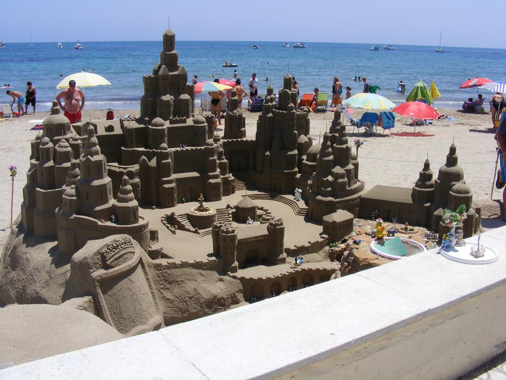 Apartamento Berry Playa Naufragos 托雷维耶哈 外观 照片